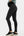 Umstands-Leggings aus Jersey mit gebürsteter Innenseite – Grau