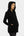3-in-1 Umstands- und Tragehoodie – Schwarz