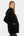 3-in-1 Umstands- und Tragehoodie – Schwarz