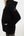 3-in-1 Umstands- und Tragehoodie – Schwarz