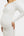 Langes elegantes Umstandskleid mit Off-Shoulder – Ecru