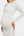 Langes elegantes Umstandskleid mit Off-Shoulder – Ecru