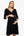 Elegantes Umstands- & Stillkleid – Dunkelblau
