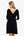 Elegantes Umstands- & Stillkleid – Dunkelblau