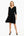 Elegantes Umstands- & Stillkleid – Schwarz