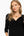 Elegantes Umstands- & Stillkleid – Schwarz