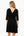 Elegantes Umstands- & Stillkleid – Schwarz