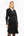 Umstands- und Stillkleid aus Premium Ponte di Roma – Grau meliert