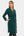 Umstands- und Stillkleid aus Premium Ponte di Roma – Smaragdgrün