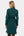 Umstands- und Stillkleid aus Premium Ponte di Roma – Smaragdgrün