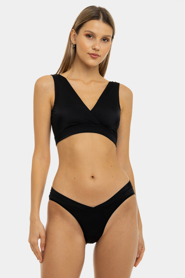 Schwarzer Umstands- und Still-BH – Soft Feel