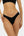 Umstandsslip mit niedriger Taille und Wickeldesign vorn