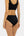 Umstandsslip mit niedriger Taille und Wickeldesign vorn