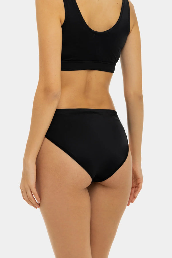 Umstandsslip mit niedriger Taille und Wickeldesign vorn