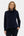 Dunkelblauer gestrickter Umstands- und Stillpullover