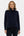 Dunkelblauer gestrickter Umstands- und Stillpullover