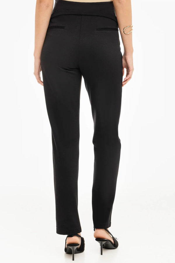 Signature Taillierte Schwangerschaftshose – Schwarz