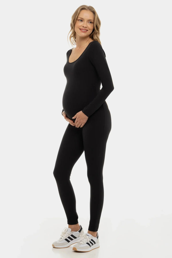 Essential Shaping Umstands-Jumpsuit – blickdicht