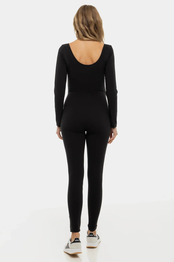 Essential Shaping Umstands-Jumpsuit – blickdicht