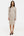 Umstands- und Stillblusenkleid – Sand