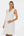 Luftiges Umstandsbrautkleid mit Stillfunktion – Weiß