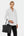 Essential katoenen zwangerschaps- en voedingsshirt – wit