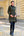 Umstands- und Stillkleid mit Animal-Print