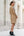 Umstands- und Stillkleid mit Biesen