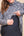 2-in-1 Umstands- und Stillkleid – Blau