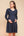 Umstands- und Stillkleid aus Baumwolle