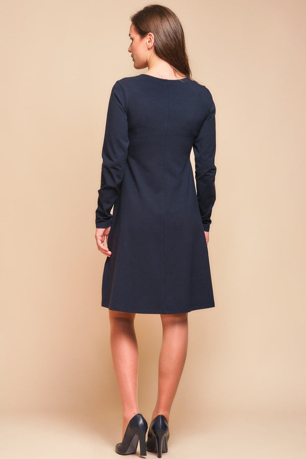 Umstands- und Stillkleid aus Baumwolle
