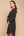 Asymmetrisches Umstands- und Stillkleid mit Streifen