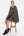 2-in-1 Baumwoll-Schal & Stilltuch - Khaki