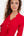 Elastisches Umstands- und Stillkleid – Rot