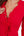 Elastisches Umstands- und Stillkleid – Rot