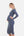 Langes figurbetontes Umstands- und Stillkleid