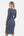 Langes figurbetontes Umstands- und Stillkleid
