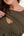 Tailliertes Umstands- und Stillkleid – Khaki