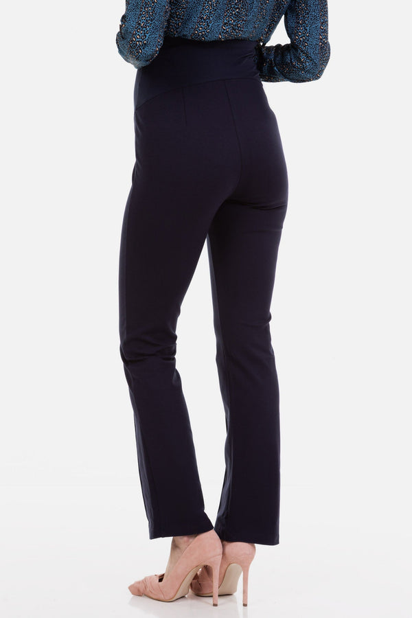 Jersey Umstandshose – Dunkelblau