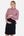 2-in-1 Umstands- und Stillkleid – Rosa