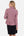 2-in-1 Umstands- und Stillkleid – Rosa