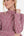 2-in-1 Umstands- und Stillkleid – Rosa