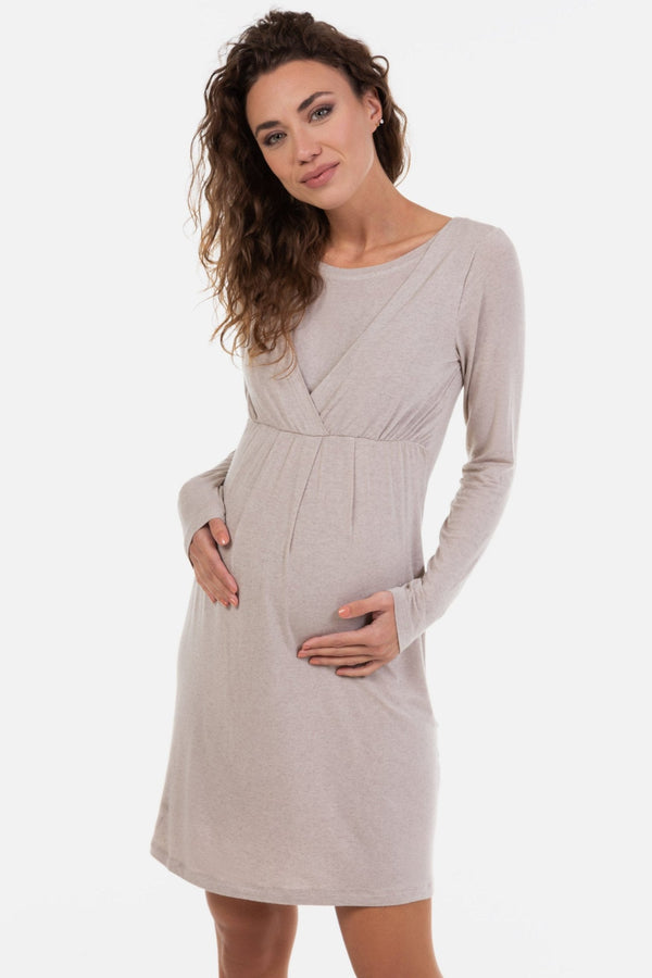 Umstands- und Stillnachthemd