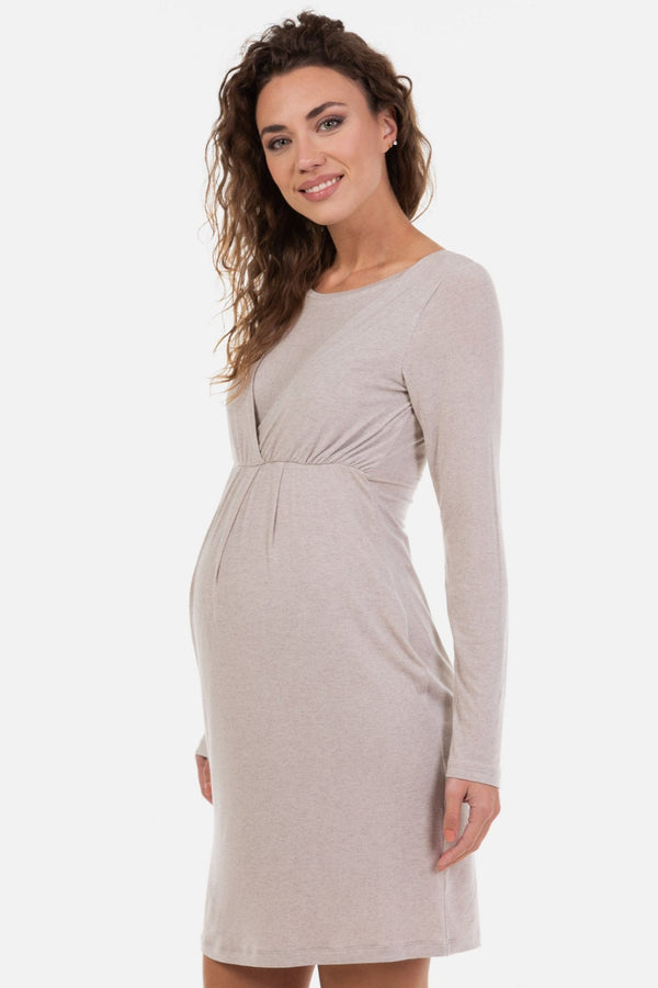 Umstands- und Stillnachthemd