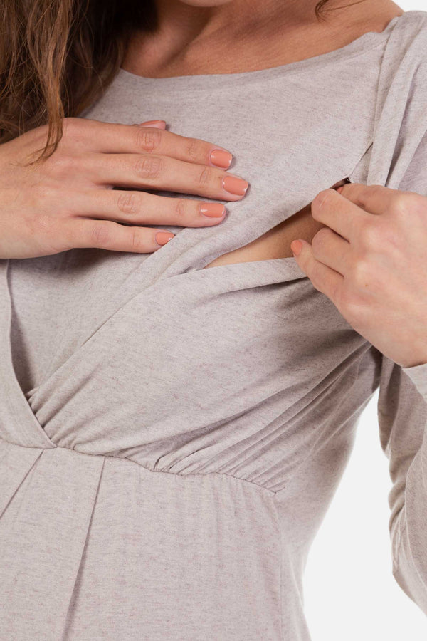 Umstands- und Stillnachthemd