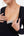 Ausgestelltes Umstands- und Still-Wickelkleid – Dunkelblau