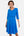 Umstands- und Stillkleid aus Travel-Jersey – Royalblau