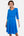 Umstands- und Stillkleid aus Travel-Jersey – Royalblau