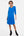 Umstands- und Stillkleid aus Travel-Jersey – Royalblau