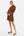Umstands- und Stillkleid mit Blumenmuster
